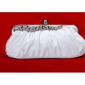 White Diamond With Chain Promotional Bags