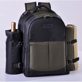 Waterproof Padded Straps Polyester Picnic Backpack