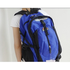 Blue With Buttons Nylon Picnic Bags