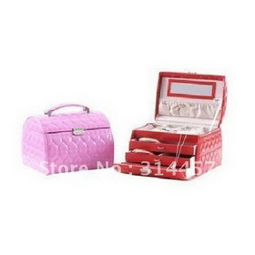 Luxury Floral Anti-Bacterial Brand Dermis Travel Makeup Bag