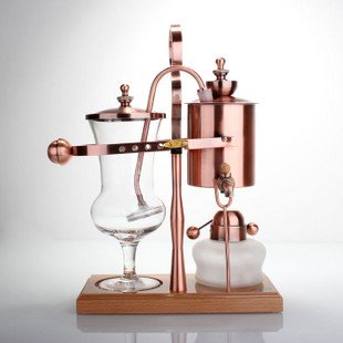 Copper Coffee Pot Stainless Steel & Plastic Cooking Tools