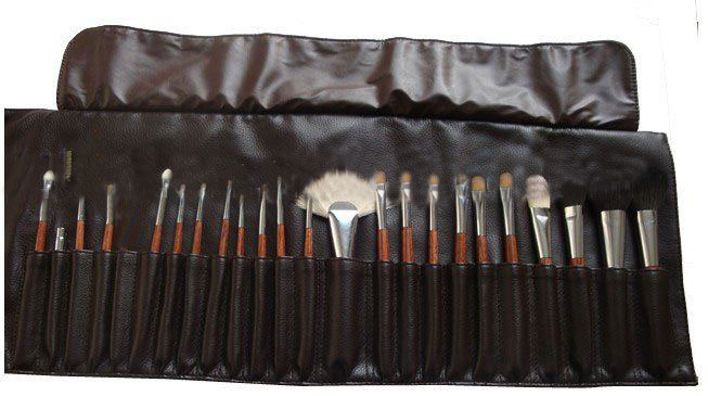 Goat Hair Wood Brand Cosmetic / Makeup Brush Set