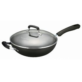 Black Metal Anti-Corrosion Pan