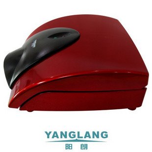 Red & Black Plastic & Metal 700W Sandwich Roaster Cooking