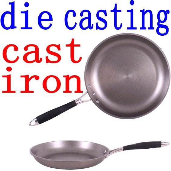 Stainless Steel Silver With A Handale Pan