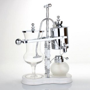 Coffee Maker Silver Stainless Steel Cooking Tools