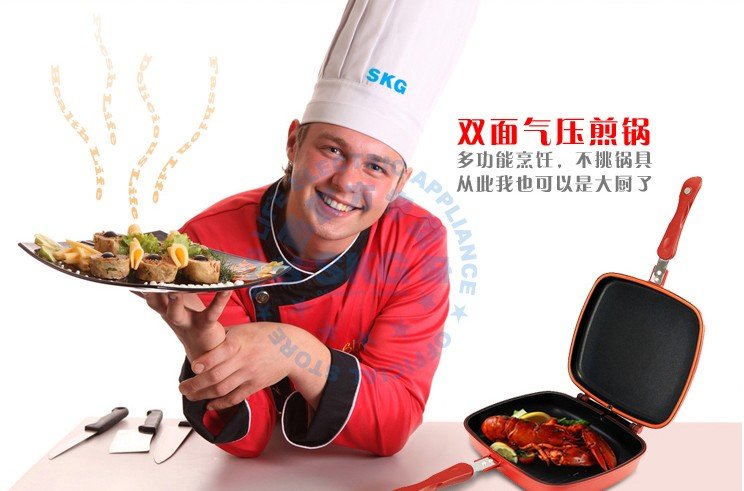 Stainless Steel With A Handle Black Cook Pan