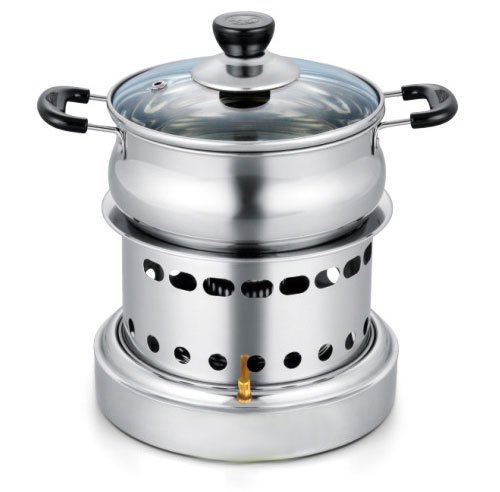 Silver Stainless Steel With Many Holes Cookware