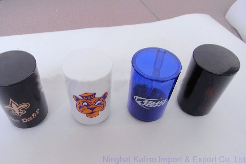 Push Bottle Plastic With Led Opener
