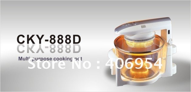 Plastic & Metal Light Waves Multi-purpose Cooking Pot