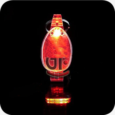 Led Bottle Plastic Oval Shape Opener