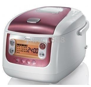 Gray With Buttons Square Shape Electric Cooker