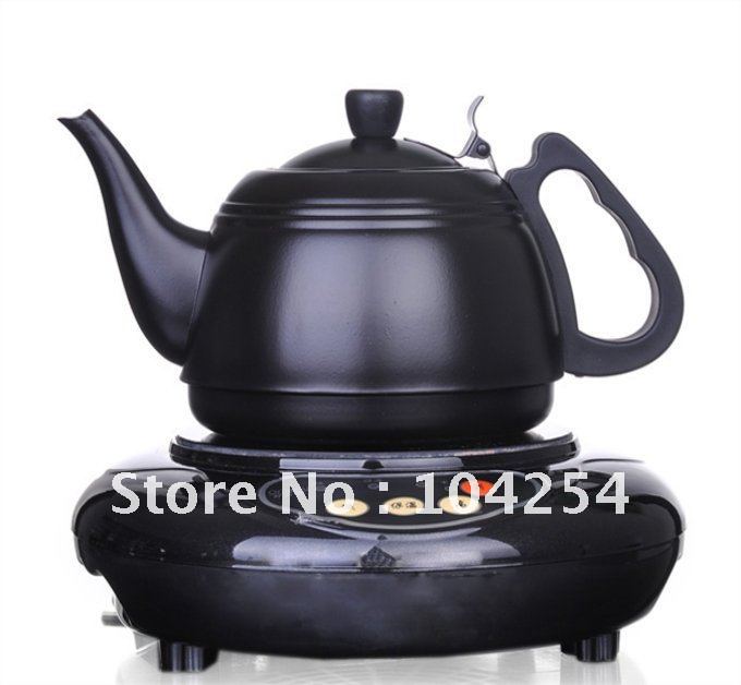 Black With A Handle Stainless Steel Electric Kettles