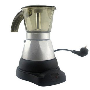 Black Electronic Coffee Pot Cooking Tools