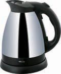 Auto Shut Off Stainless Steel Black & Silver Electric Kettle