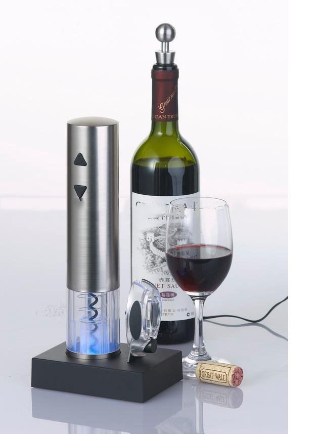 Blue Light Stainless Steel With A Handle Wine Opener