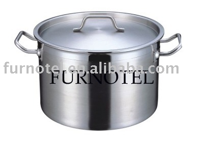 Stainless Steel Silver With Handles Kitchenware