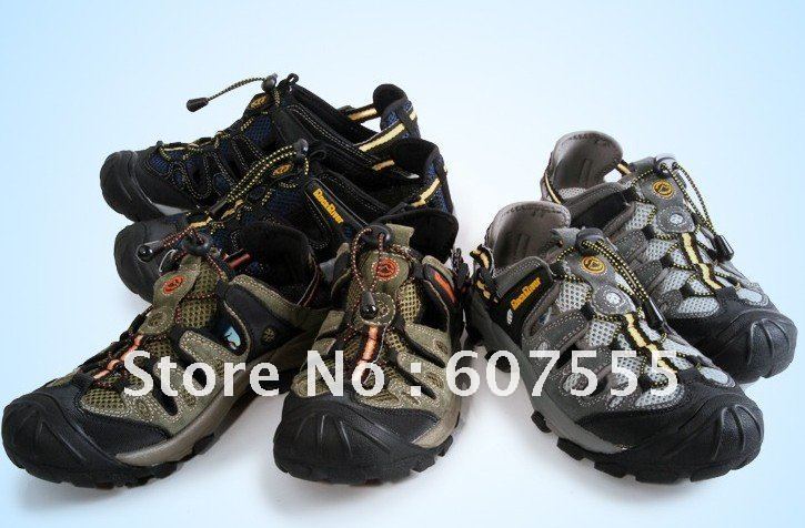 Men's Rubber Wear-resisting Breathable Outdoor Wading Beach Sandals
