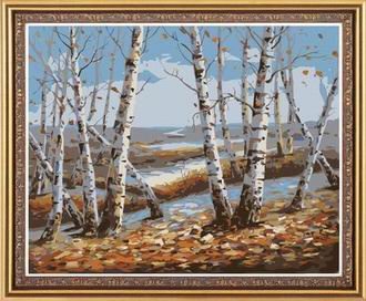 Birch Oil Painting Drawing Toys
