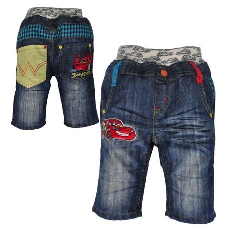 Children's Embroidered Ultra-thin Super-soft Style Jeans