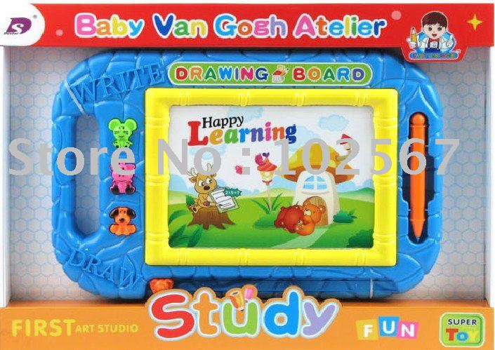Magical New Baby Super Magnetic Drawing Tablet with Music Box
