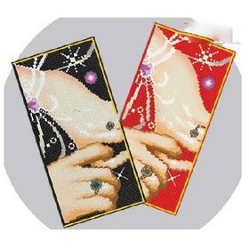 Cotton & Nylon Green Rings Decorations & Gifts
