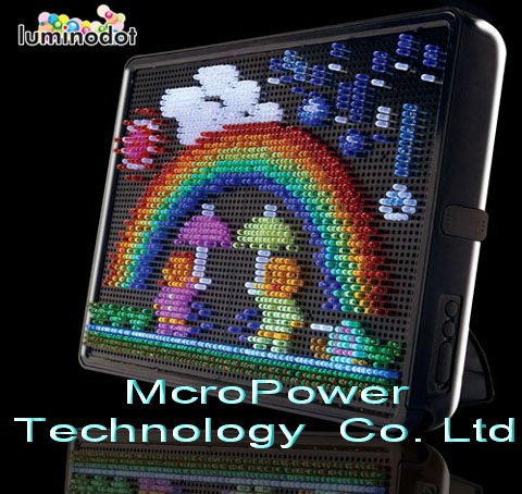 Black Romantic Jiasaw Puzzles Flashing Drawing Toys