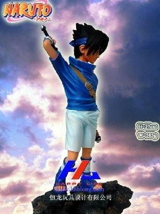 Cartoon Naruto Anime Figures- Uchiha Sasuke Puppet