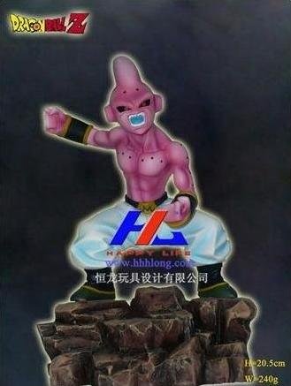 Dragonball Z Action Figures-Buu Cartoon Puppet