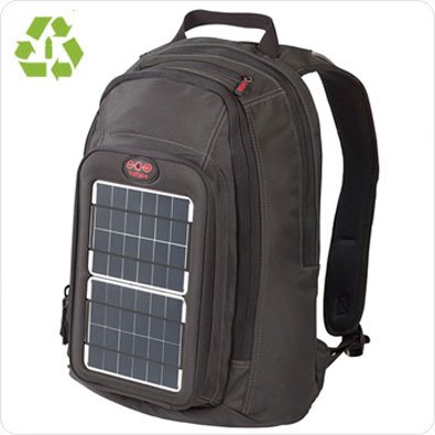Black Round Shape With Zippers Camping & Hiking Packs