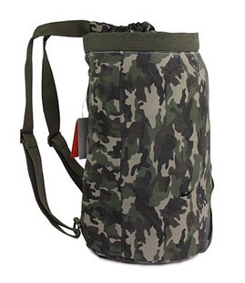 Army Green Shoulders With Zippers Camping & Hiking Packs