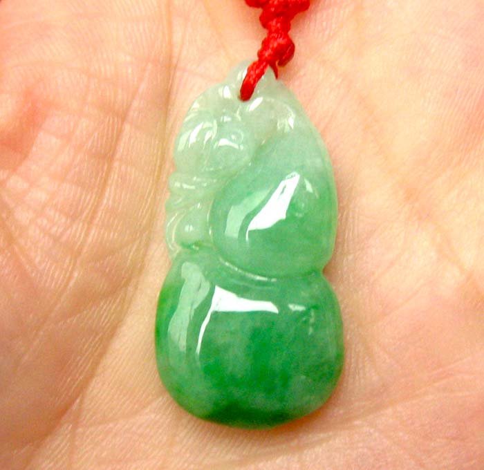 And Tian Green Necklace Pendants & Charms