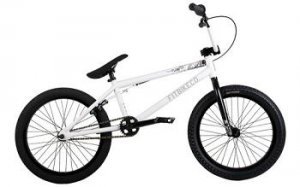 Black & White Stainless Steel Two Tires Fit Bike