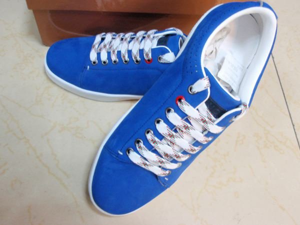 Blue With Tie Nylon & Polyester Women's Casual Shoes