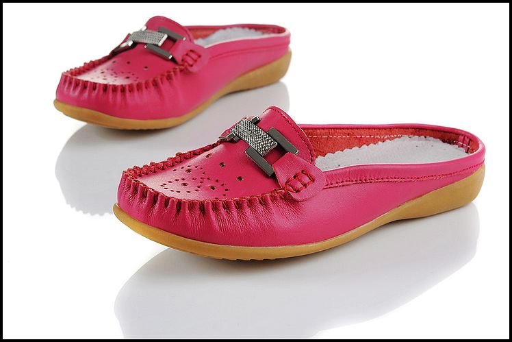 Oxford Bottom Red Waterproof Women's Casual Shoes