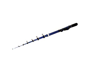 Hato-Alimighty Potable Retractable 2.1M Pen Fishing Rod (Blue)