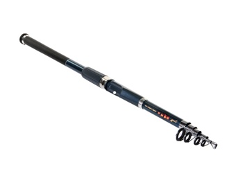2.4M Aluminium Alloy Retractable Fish Pole (Blue)