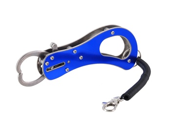 Mini Metal Fish Gripper (Blue)
