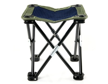 Folding Camp Hunting Fishing Mesh Surface Chair