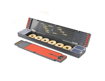 Multi-Purpose 44.5cm Fishing Floating Tool Tackle Box for Angler (Grey)