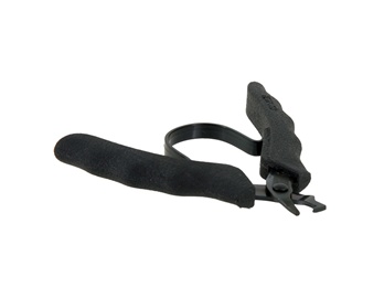 Genuine RAPALA Mini Stainless Steel Split Ring Pliers (Black)