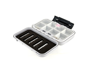 Portable Waterproof Fishing Tackle Basin Box Case (Black)