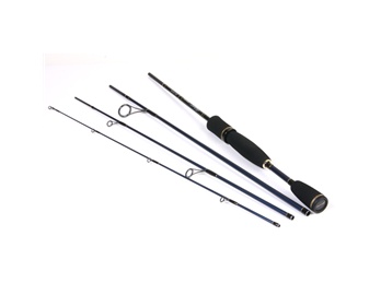 SS-634L 6.3 Inch Major Craft Fish pole Set (Blue)