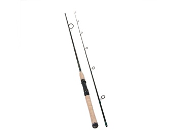 SUN WOO SVS-702ML Carbon Fishing Rod with Cork Hand (Green)