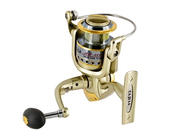 AF3000 Fishing Spinning 5.0:1 Gear Ratio (Gold)
