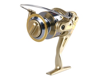 Aluminum Spinning Reel (Gold)Aluminum Spinning Reel (Gold)
