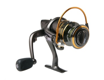 Gear Ratio5.0:1 Fishing Spinning (Silver)