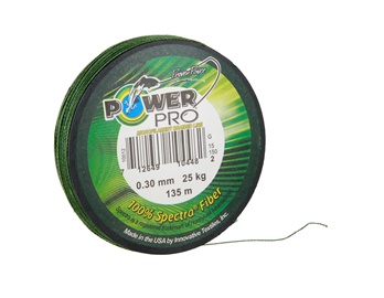Genuine Power Pro PE 0.3mm 135m Fishing Line (Green)