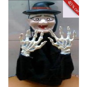 The Witch Hand Waterproof White Puppets