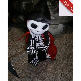 Black Waterproof Acoustic Control Laborious Skeleton